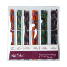 Knit Picks dobbeltspidse strikpindes?t i tr? (mosaik 6"""")