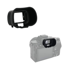 Zachte FDA-EP19L oogschelp oogschelp zoekerafdekking voor Sony A7RV A7R V A7R5 A7IV A7 IV A7S III A7SIII A7S3 A9III A9 III A1 Alpha 1 camera's Ve