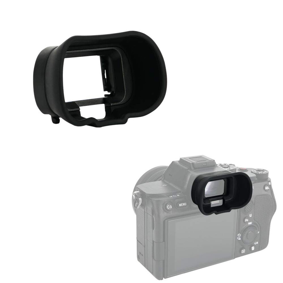 Soft Fda-Ep19l Eyecup Eye Cup Viewfinder Cover For Sony A7rv A7r V A7r5 A7iv A7 Iv A7s Iii A7siii A7s3 A9iii A9 Iii A1 Alpha 1 Cameras Replace Sony 6940202314144