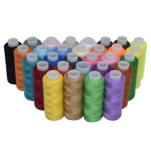 Nähgarn-Sets, Polyester, 30 Spulen, 250 Yards pro Spule für Handmaschinennähen (30 Farben)