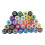 Sewing Threads Kits Polyester 30 Spool 250 Yards Per Spools for Hand Machine Sewing (30 Colors) 5