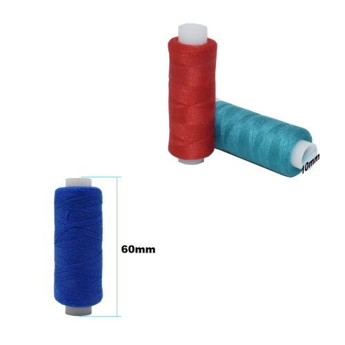 Sewing Threads Kits Polyester 30 Spool 250 Yards Per Spools for Hand Machine Sewing (30 Colors) 1
