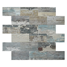 Art3d 5 arkuszy (zestaw 5 sztuk) Panel ścienny Wood Green