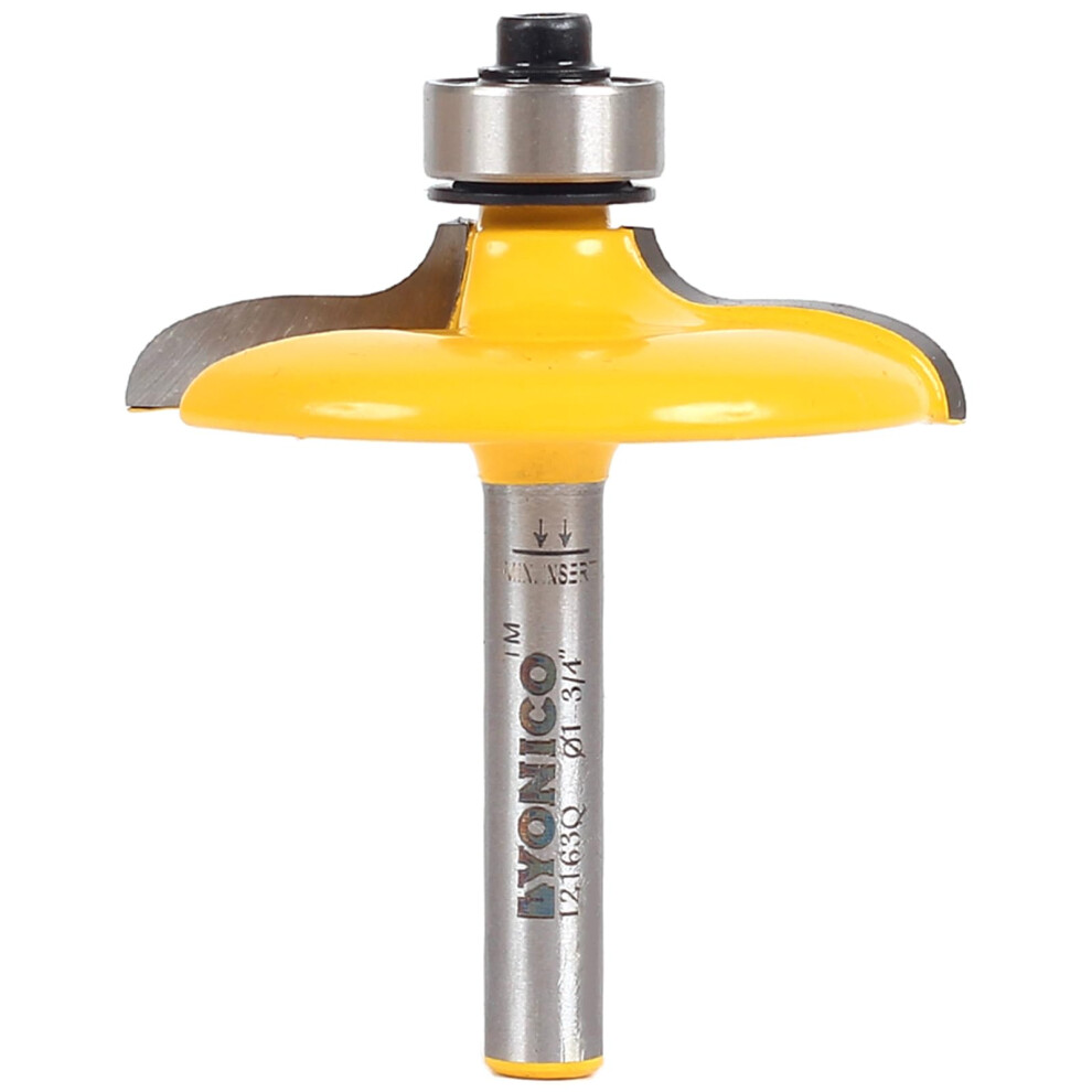 Yonico Router Bits Door And Drawer Front Edging Ogee Euro Style 1/4-Inch Shank 12163Q 603915010630