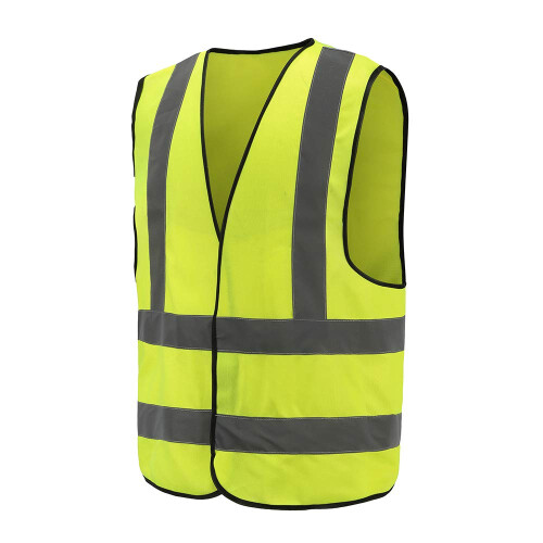 AYKRM Bauarbeiterweste (XS-8XL) (Klein Gelb) 2