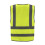 AYKRM Bauarbeiterweste (XS-8XL) (Klein Gelb) 4