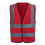 AYKRM rd arbetsvst (XS-8XL) (Large Red) 1