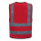 AYKRM rd arbetsvst (XS-8XL) (Large Red) 3