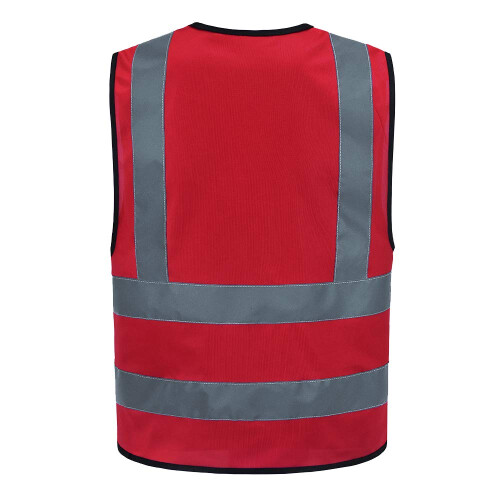 AYKRM rd arbetsvst (XS-8XL) (Large Red) 2