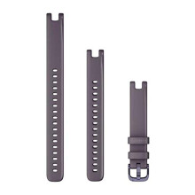 Garmin Vervangende Accessoireband voor Lily GPS Smartwatch - Diep Orchidee Silicone