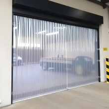 RESILIA Vinyl Replacement Strip Verho Walk in Pakastimet Jkaapit & Varaston ovet - Teollisuusluokan lmp eristvt muoviverhot Yksittiset 12 x 8