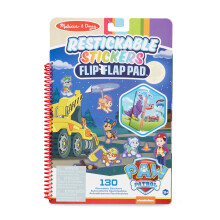 Melissa & Doug Paw Patrol Reusable Sticker Pad - Ultimate Missions