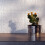FASDE Traditional Style/Pattern 1 Decorative Vinyl 18in x 24in Backsplash Panel in Gloss White (5 Pack) 4