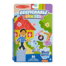 Blues Clues & You! Reusable Stickers | Activity Pad | Sticker Book | 3+ | Gift for Boy or Girl