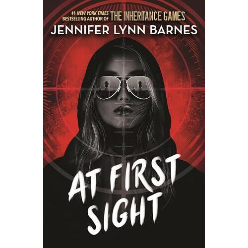 At First Sight by Jennifer Lynn Barnes Paperback Book