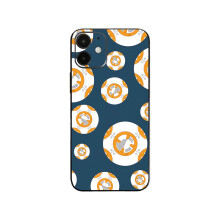 MightySkins Skin compatibile con Apple iPhone 12 Mini - Mini Galaxy Bots | Copertura protettiva per decalcomanie in vinile, durevole e unica | Fa