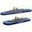 Voitto merell: Risteilijt - Admiral GRAF Spee & Admiral Scheer 3