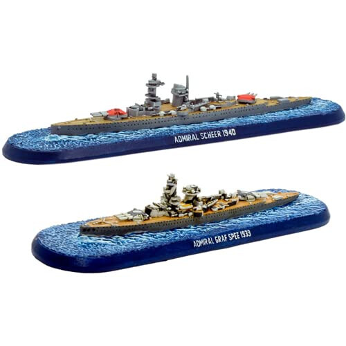 Voitto merell: Risteilijt - Admiral GRAF Spee & Admiral Scheer 2