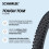(29 X 2.25, Black) Schwalbe Tough Tom Tyre 2