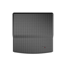 WeatherTech Revestimiento para cajuela de carga para Escalade IQ Yukon Escalade Tahoe Escalade-V - Detrs de la segunda fila (401385) Negro