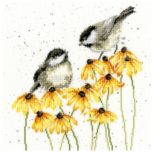 Bothy Threads Cross Stitch Kit - Chitter Chatter