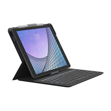 ZAGG - Messenger Folio 2 - Tastiera e custodia per tablet per iPad da 10,2 pollici iPad/Air 3 da 10,5 pollici