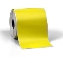 Etichette adesive perforate termiche dirette da 4"" x 6"" per inventario di etichette di spedizione e codifica a colori - compatibili con Zebra Rol
