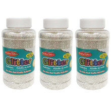 Charles Leonard CHL41175-3 Creatieve Kunst Glitter 1 lbs Iriserend - 3 Stuks