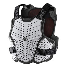 Troy Lee conoit | Hors route | Motocross | Plastron RockFight CE Flex (Blanc MD/LG)