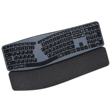 Tangentbordsskydd fr Logitech K860 Ergonomiskt tangentbord Logitech Ergo K860 Wireless Ergonomic Keyboard Protector K860 Split Tangentbord Tillb