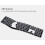 Kryt klvesnice pro Logitech K860 Ergonomic Keyboard Logitech Ergo K860 Wireless Ergonomic Keyboard Protector K860 Split Keyboard Accessories-Black 2