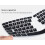 Kryt klvesnice pro Logitech K860 Ergonomic Keyboard Logitech Ergo K860 Wireless Ergonomic Keyboard Protector K860 Split Keyboard Accessories-Black 4