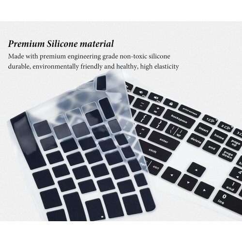 Kryt klvesnice pro Logitech K860 Ergonomic Keyboard Logitech Ergo K860 Wireless Ergonomic Keyboard Protector K860 Split Keyboard Accessories-Black 2