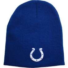 Reebok Indianapolis Colts bl? hue uden manchetter til b?rn/b?rn - NFL Youth Knit Skull Cap
