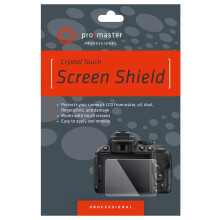ProMaster Crystal Touch Screen Shield - Canon R6II R6 & R7 (model 1213)