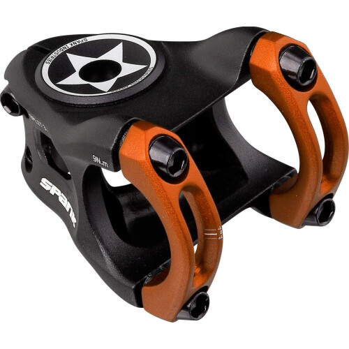 Spank Split Stam 31,8 mm 43 mm Orange Vuxen Unisex