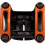 Spank Split Stam 31,8 mm 43 mm Orange Vuxen Unisex 2