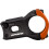 Spank Split Stam 31,8 mm 43 mm Orange Vuxen Unisex 3