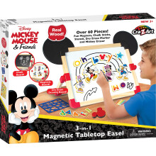 Disney Mickey en Vrienden 3-in-1 Magnetisch Tafel Easel
