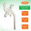 Window Hardware Co - Double Dent Sash Lock (Comes with Screws White) 3