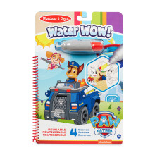 Melissa & Doug PAW Patrol Water Wow! Chase Reisboek Activiteit Pad | 3+ | Cadeau voor Jongens of Meisjes