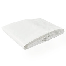 Tarps Now 12x30 piedi Telo in poliestere | Copertura impermeabile resistente da 12 MIL | Telo in plastica antistrappo e antistrappo con occhielli