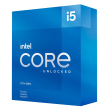 Intel Core i5-11600KF Desktop Processor 6 Cores up to 4.9 GHz Unlocked LGA1200 (Intel 500 Series & Select 400 Series Chipset) 125W