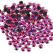 Crystal Hotfix Rhinestone Machine Cut Stone 1440 stk/pkg (Siam AB SS20/5mm)