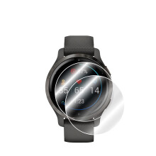 IPG voor Garmin Venu 2S GPS Smartwatch Hydrogel-schermbeschermer (2 eenheden) Onzichtbare HD-heldere film Anti-krasbescherming-glad / zelfherstellend