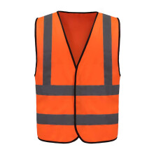 AYKRM orange byggevest (XS-8XL) (Large Orange)