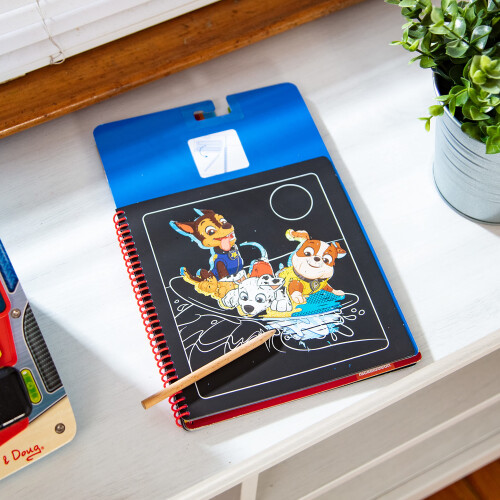 Melissa & Doug PAW Patrol Scratch Art Bundle 1