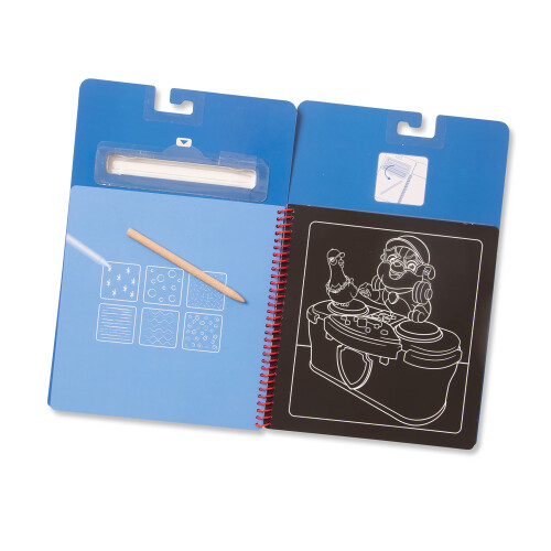 Melissa & Doug PAW Patrol Scratch Art Bundle 2