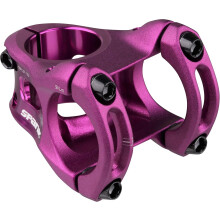Spank Split Enduro Trail Shotpeen anodiseret cykelstamme (43 mm) Universal Fit cykelstamme Mountainbike stammestang Clamp Shotpeen anodiseret fre