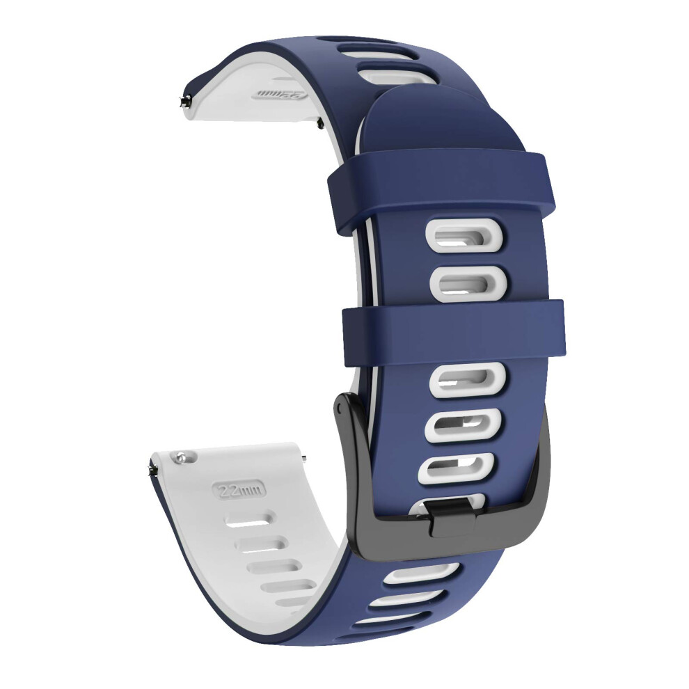 Overstep Compatible With Vivoactive 4 Watch Band 22Mm Quick Release Strap For Garmin Vivoactive 4 Music/Forerunner 255/ Forerunner 255 Music/Venu Sm 719899327524